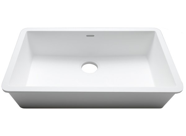Solid Surface Solid Surface Sinks Basic C824 - 70x40 cm E